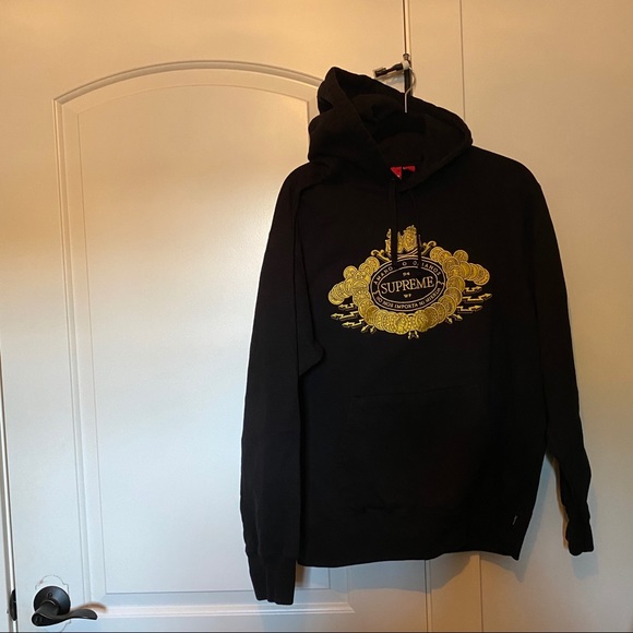 Supreme Other - Supreme Black Unisex Hoodie Size M